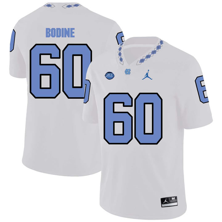 North Carolina Tar Heels 60 Russell Bodine White College Football Jersey Dzhi,We sell and wholesale North Carolina Tar Heels 60 Russell Bodine White College Football Jersey Dzhi on line form chian!